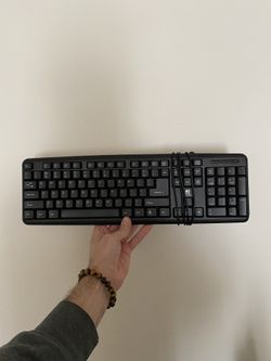 Computer Keyboard Work from Home Office School Study from Home Supplies