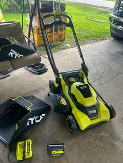 Ryobi mower 21”