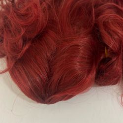 Hair Wig Red 
