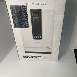 Smart Air Purifiers True HEPA Air Purifier Cleaner & Filter for Allergies