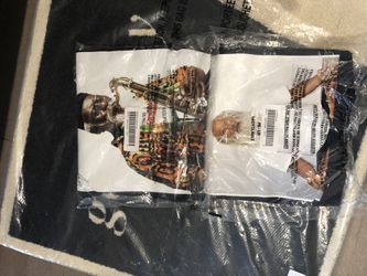 Supreme Rick Rubin Tee and Pharoah Sanders Tee