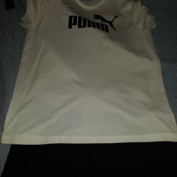 Puma Short Set Worn ONCE