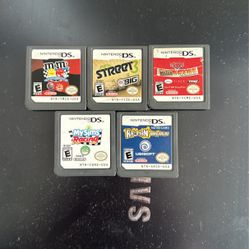 Nintendo DS Games 