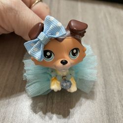 Littlest pet Shop colllie