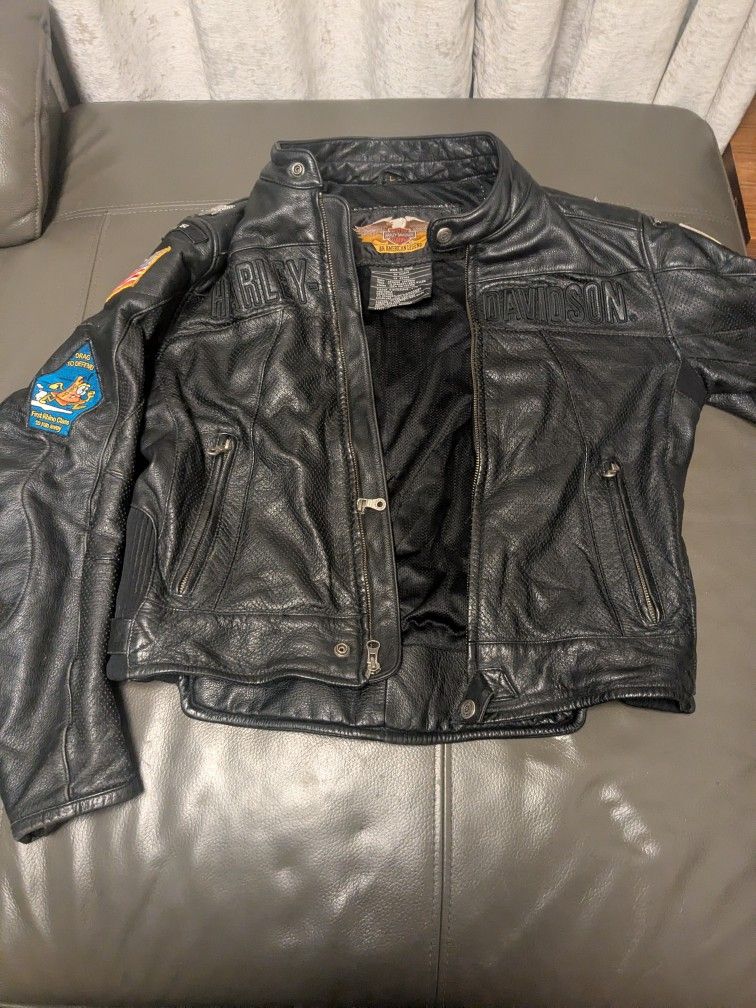 Harley Davidson Leather Jacket 