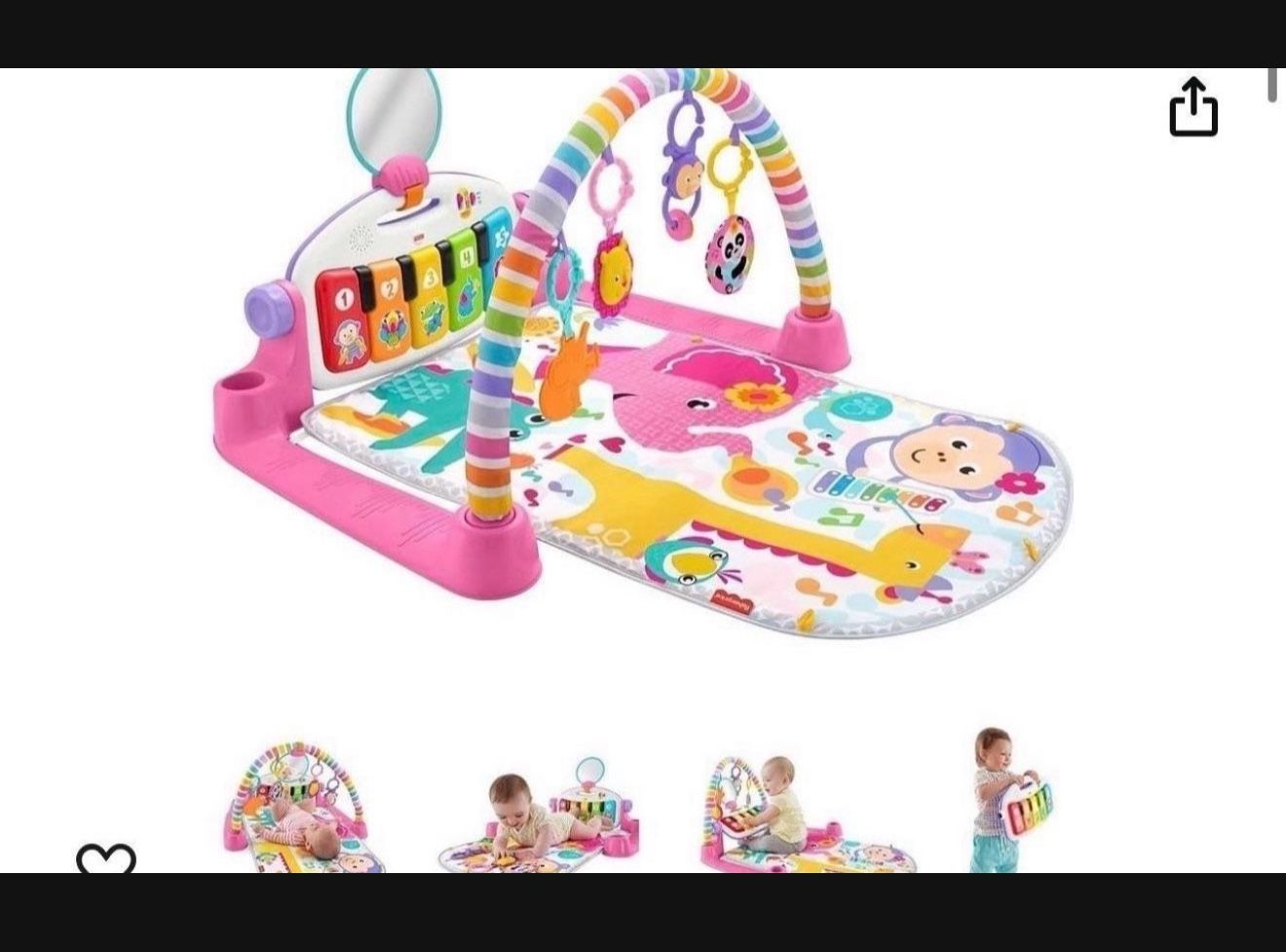 Piano Gym Fisher Price