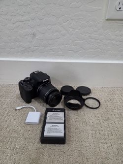 Canon Rebel T5i Beginner Camera Kit!