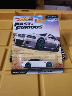 Hot Wheels Premium Fast & Furious BMW M3 E46