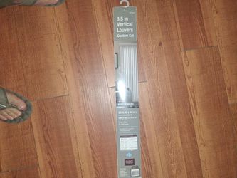 Brand new louver slats for vertical blinds