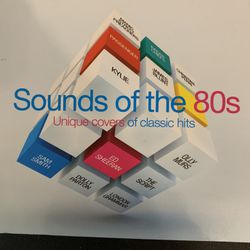 SOUNDS Of The 80’s (CD) 37 Songs, 2-Discs!