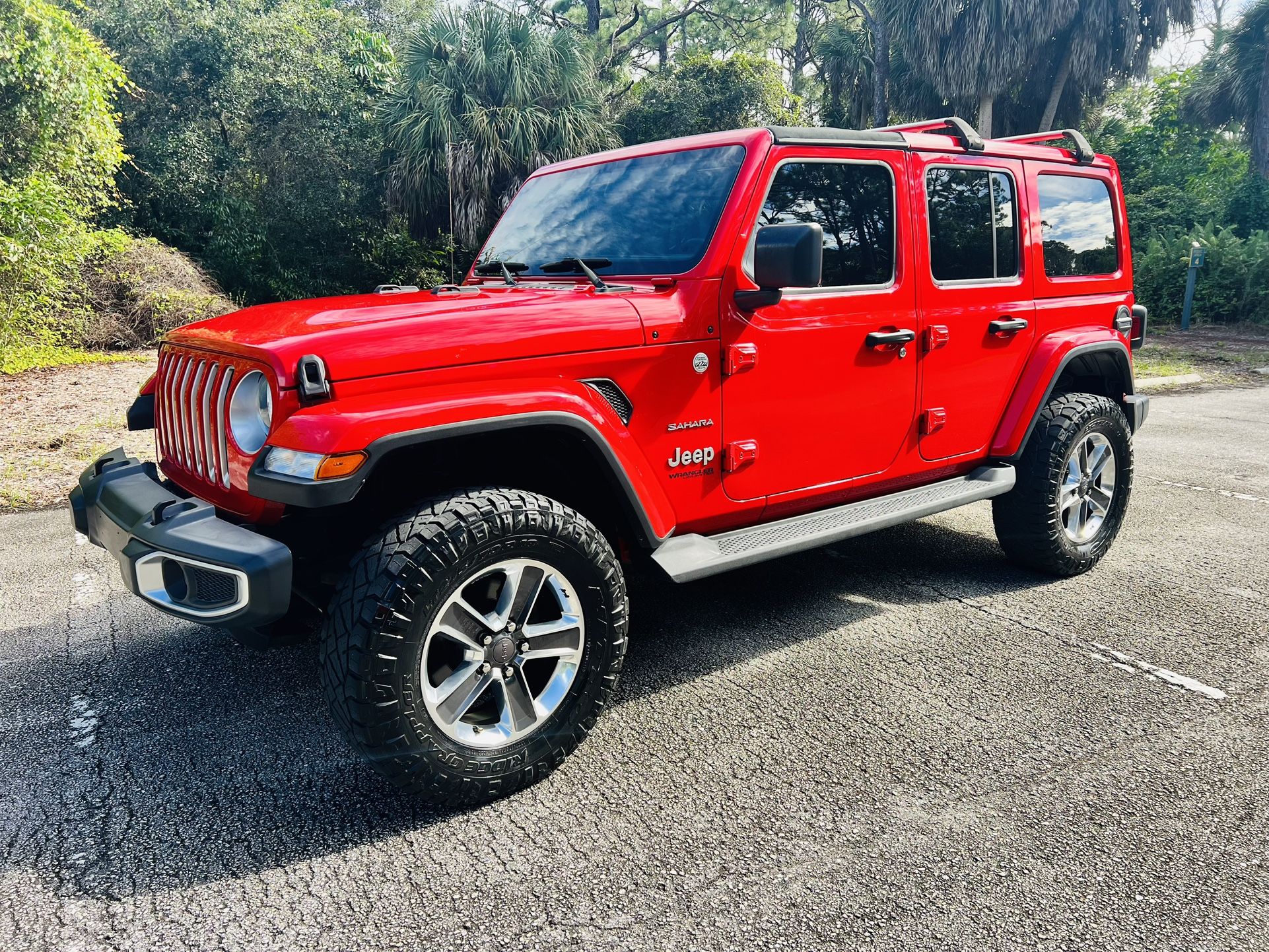 2018 Jeep Wrangler Unlimited