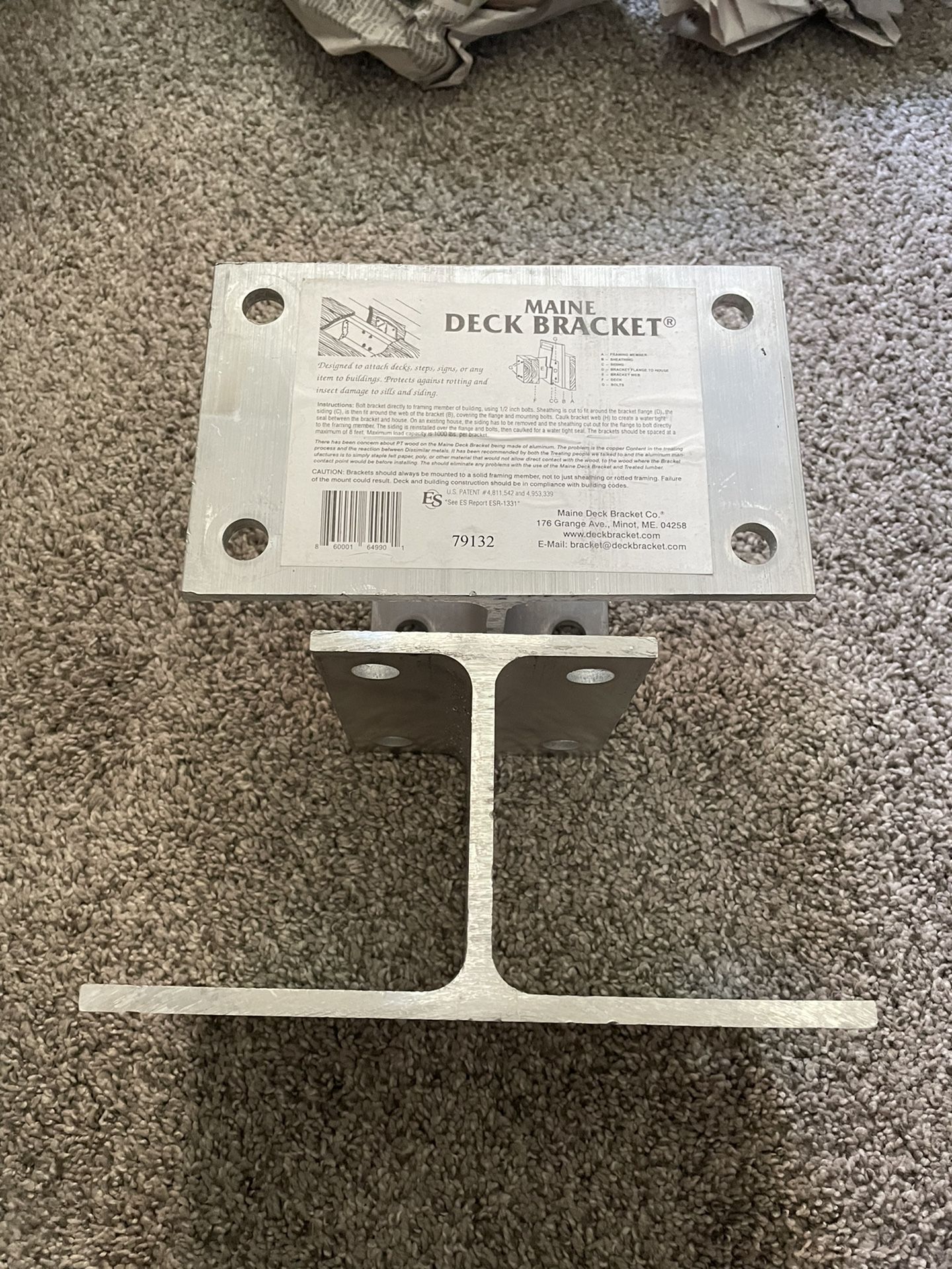 Deck Brackets