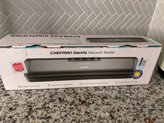 Vacuum sealer