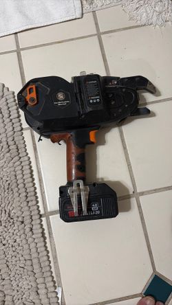 Pistola para amarrar varilla
