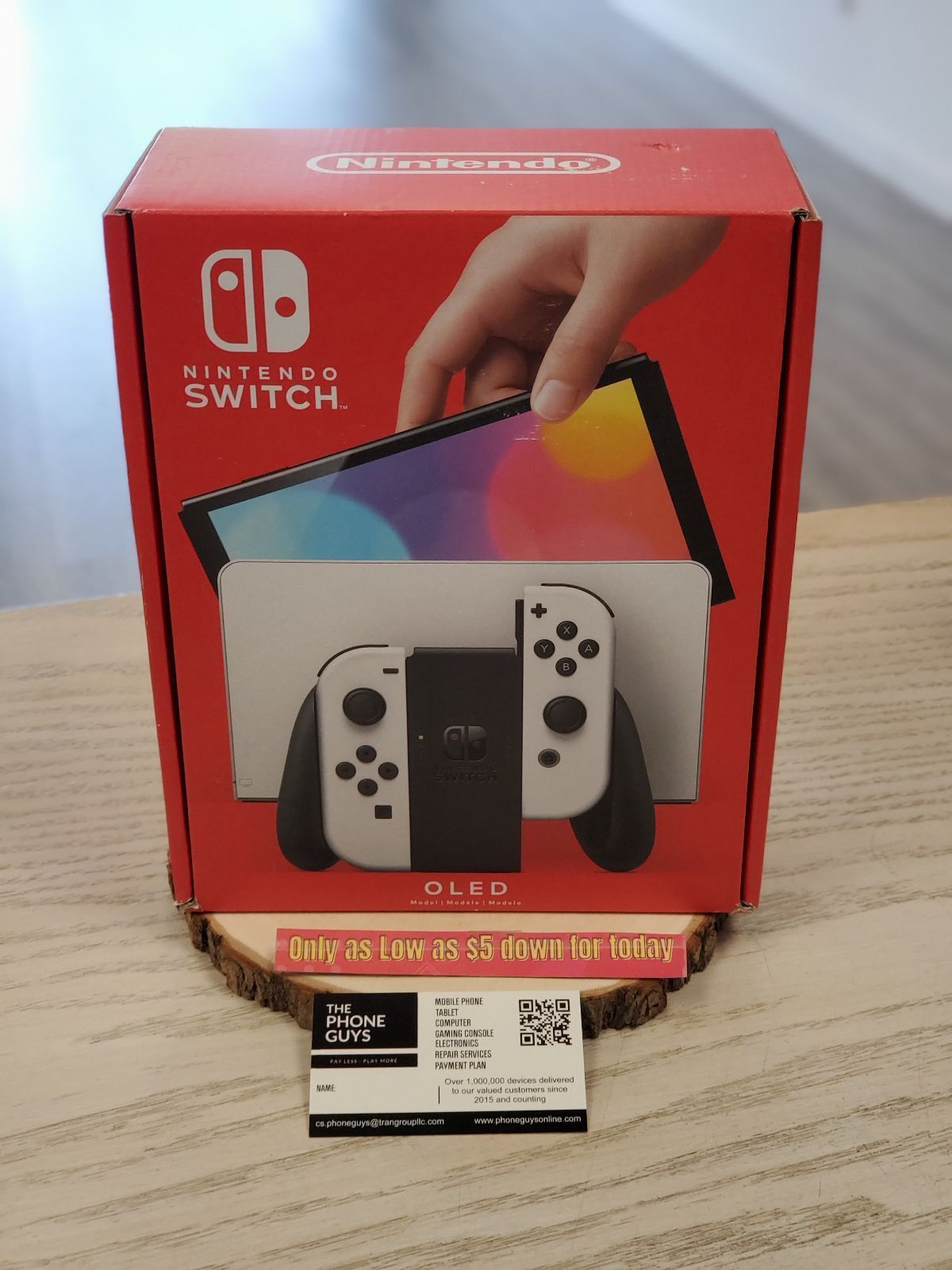 🕹️ Switch OLED Japan Ver. – Just $319 + 1-Year Warranty
