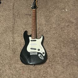 Silvertone SS1 Guitar