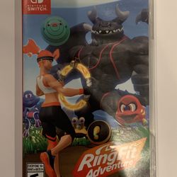Ring Fit Adventure | Game Only (Nintendo Switch, 2019)