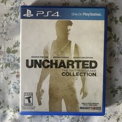 Uncharted 1-4