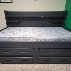 Solid Wood TWIN Bed Frame