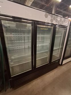 Merchandise glass door Freezer