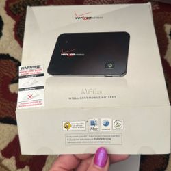 Verizon Wireless Hotspot….NEW