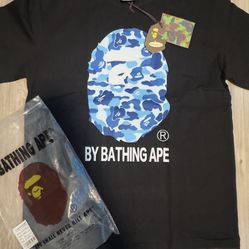 Blue Bape Shirt