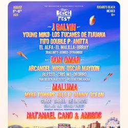 Baja Beach Fest Shuttle Tickets 