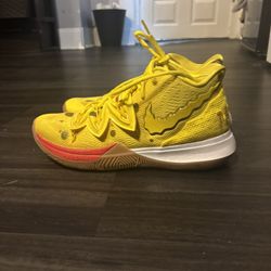 Kyrie SpongeBob 