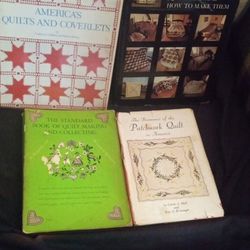 Quilt Books Good Condition $4.00 Each 