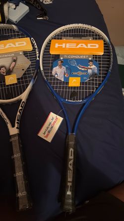 tennis rackets