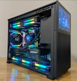 Gaming PC Computer with I9-14900KF CPU + 64GB 5600mhz DDR5 RAM (No GPU)