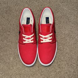 Red Polo Loafers