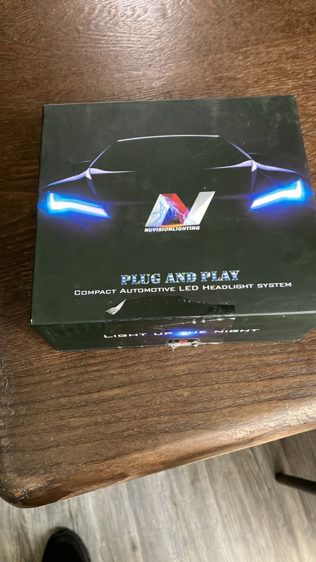 led headlight system
