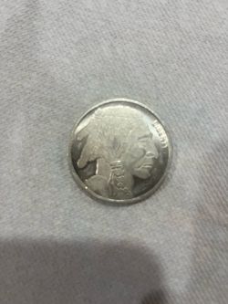 1 Troy oz .999 Fine Silver Round