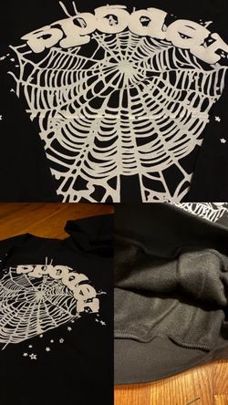Spider hoodie size Large