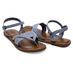 Toms Lexi Blue Chambry