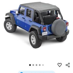 Bikini Top For Jeep 