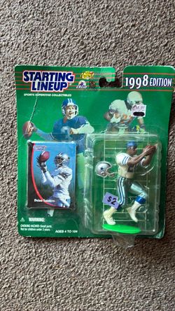 Starting Lineup Deion Sanders 1998 Edition Figure