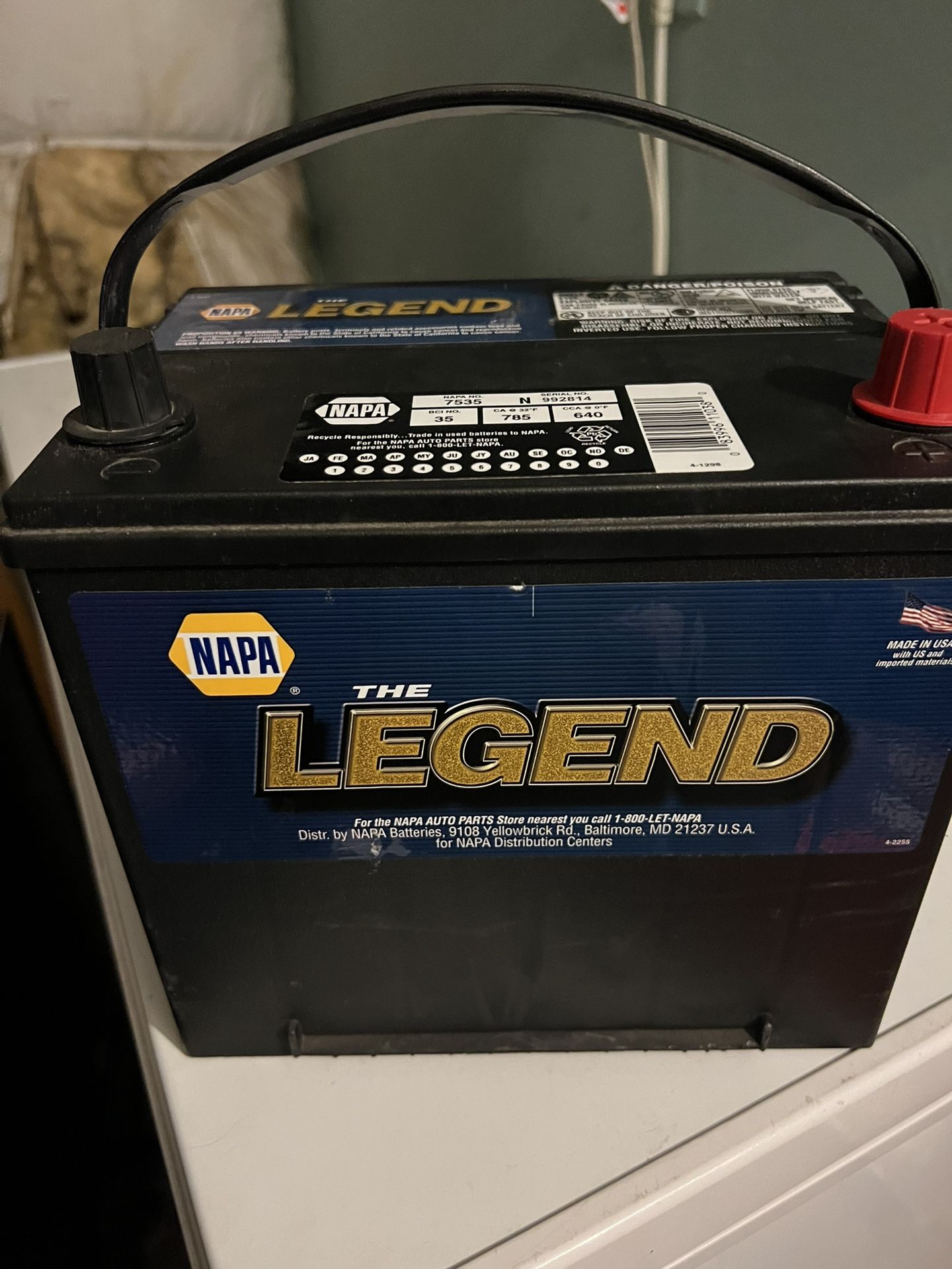 Battery LEGENG