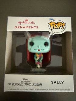 Hallmark Funko Pop Ornament — Sally (The Nightmare Before Christmas)
