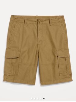 90's Loose Lived-In Cargo Shorts -- 10-inch inseam / Size 33 W / 3 Colors optional      #summer #summershorts #casual #summershirt #black