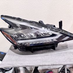 2022 To 2024 NISSAN MURANO RH HEADLIGHT