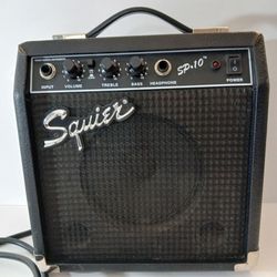 Squier SP-10 Guitar Practice Amplifier
