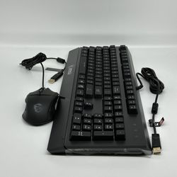 MSI Vigor Gk20 and MSI Clutch GM08