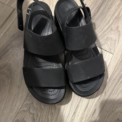 Platform Croc Sandals
