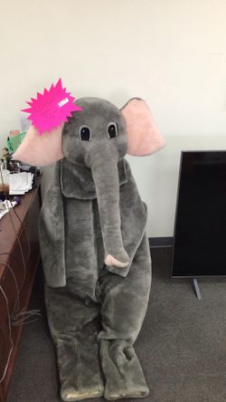 Adult Elephant Costume 