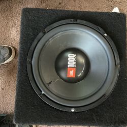 Subwoofer Jlb Size 12