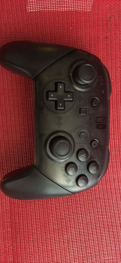 Nintendo switch pro controller