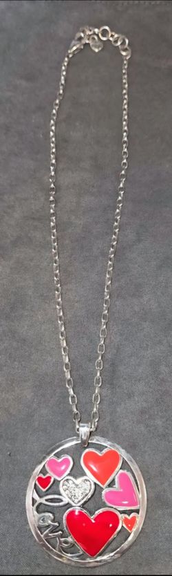 Brighton Hearts Love, Be Mine Necklace