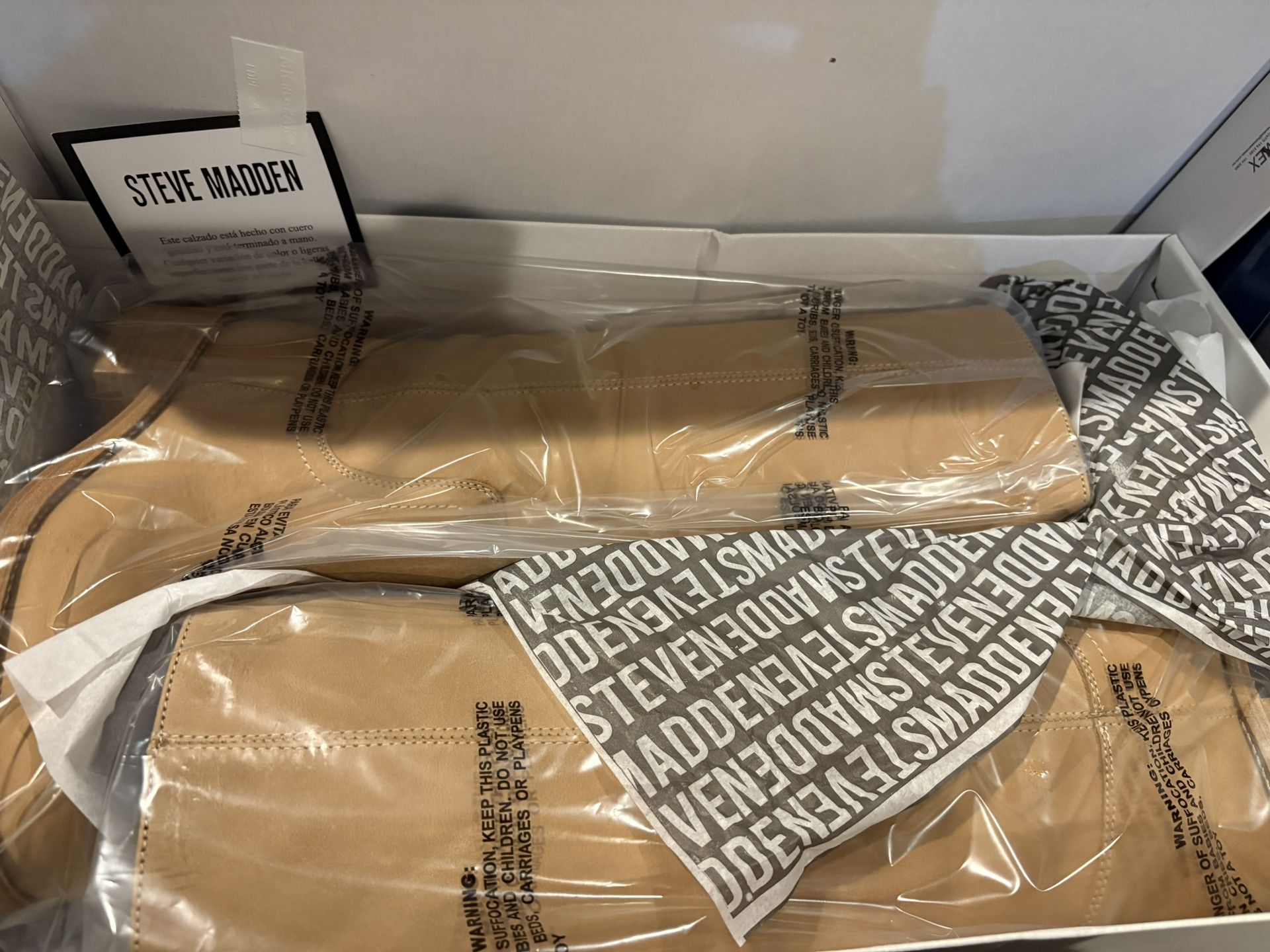 Steve Madden Banana Leather 